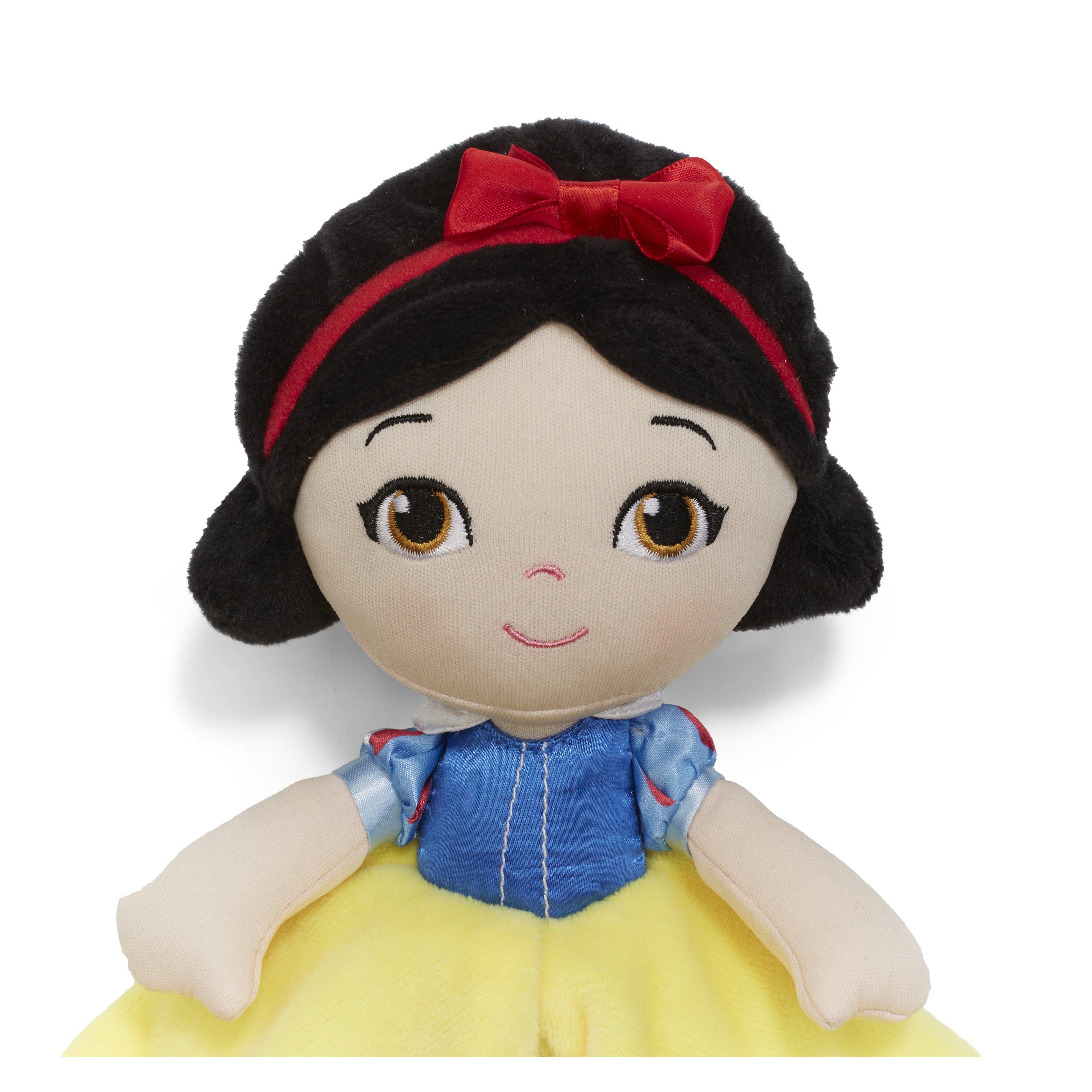 snow white stuffed doll