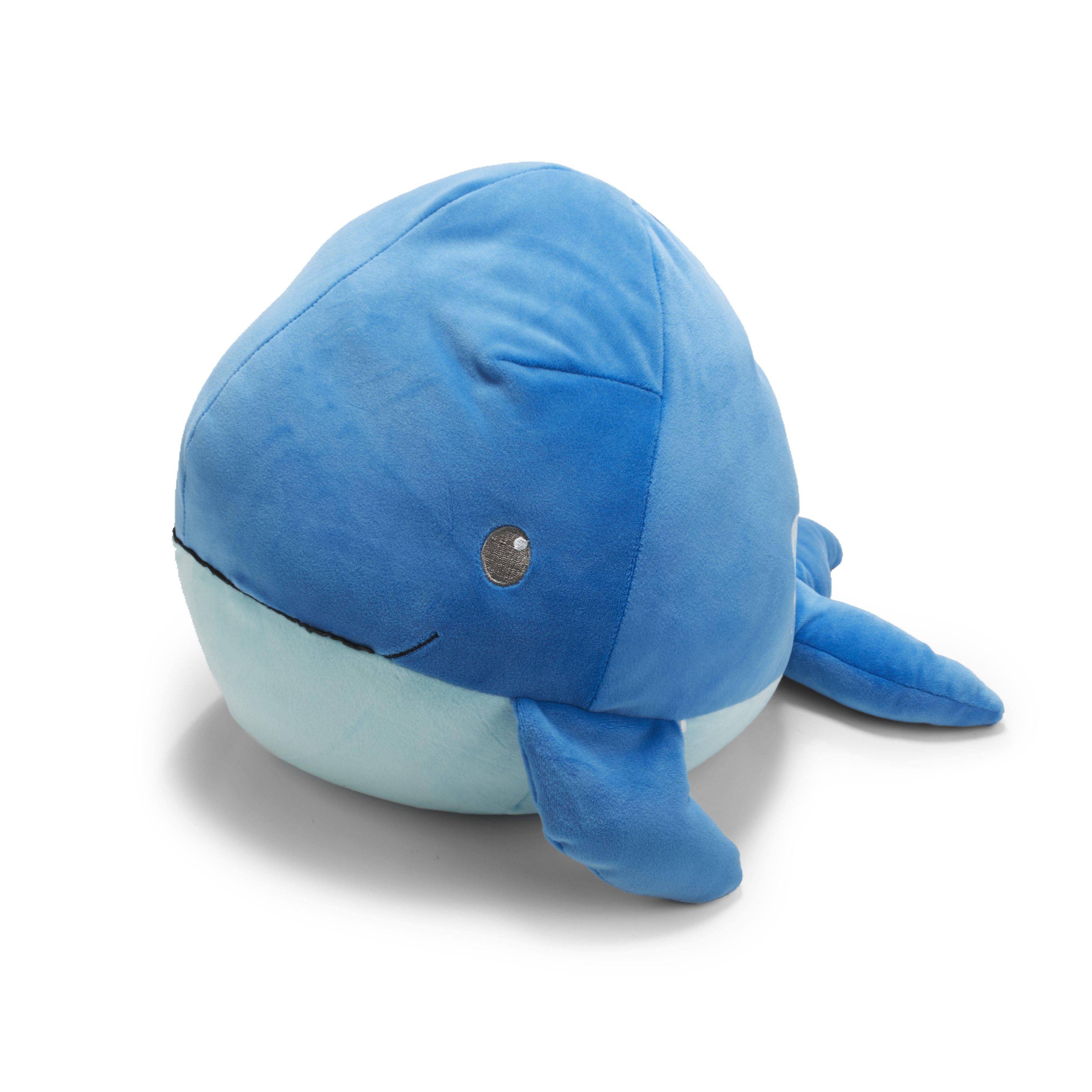 stuffed animal whale