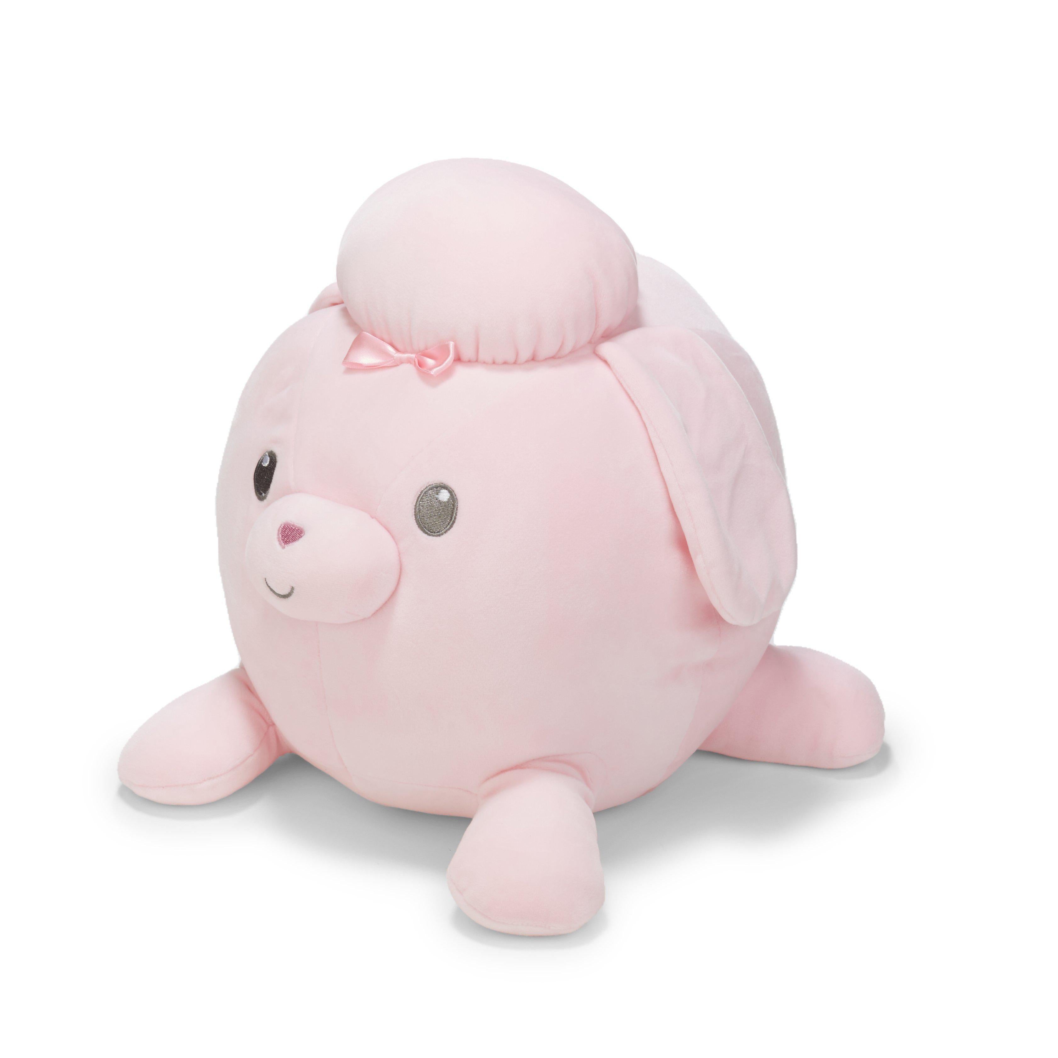 pink poodle stuffed animal