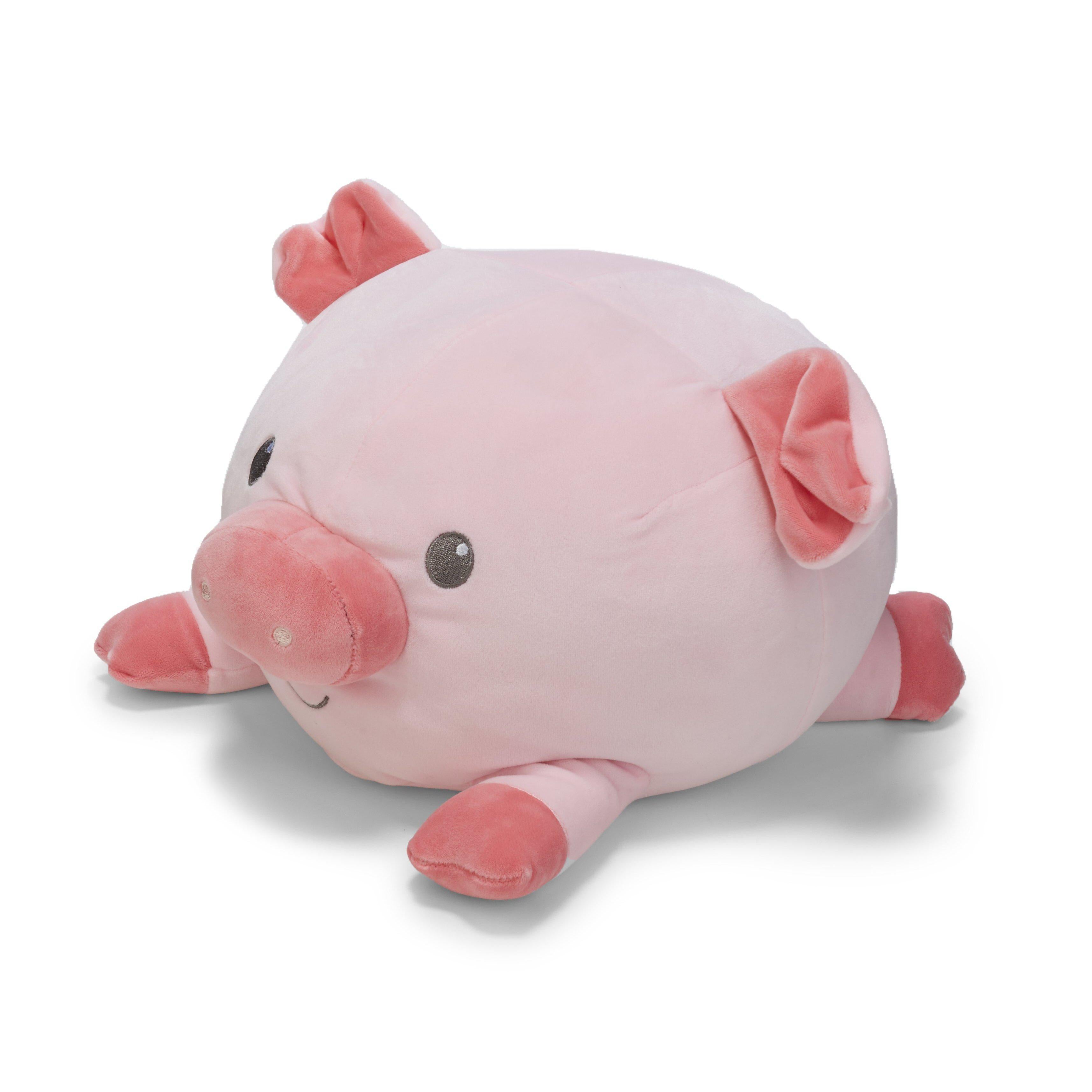 pink pig soft toy