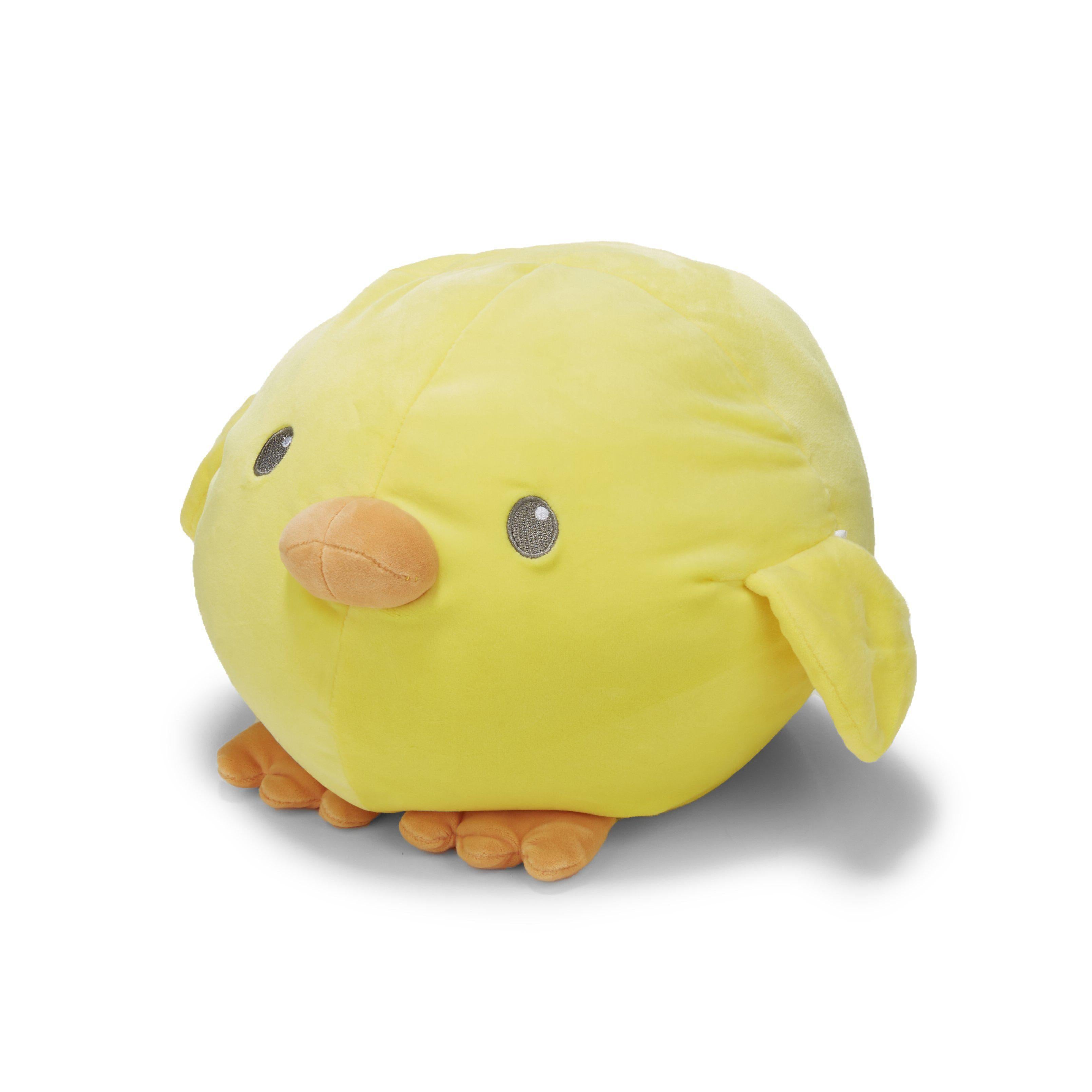 round duck plush