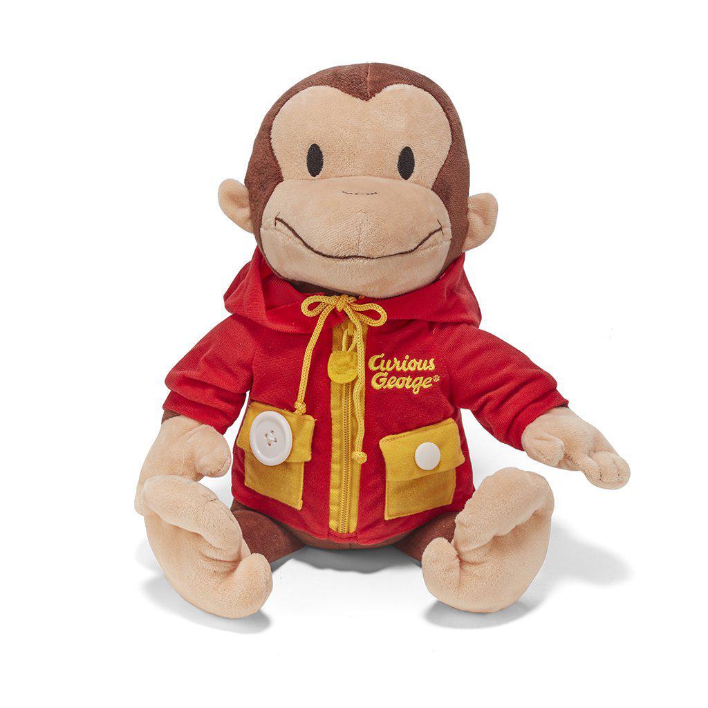 old curious george doll