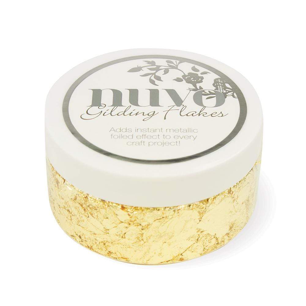 Nuvo - Gilding Flakes - Radiant Gold (200ml) - 850n - Slime Creator product image