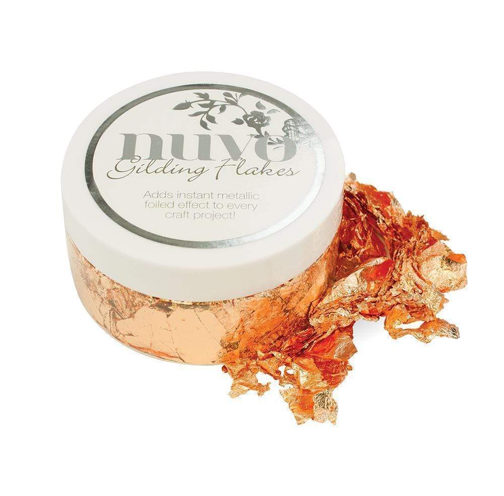 Nuvo - Gilding Flakes - Sunkissed Copper (200ml) - 852n - Slime Creator product image