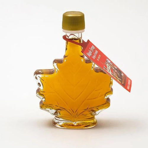 Maple Syrup 50mL Maple Leaf Bottle - Whiskeyjack Boutique product image