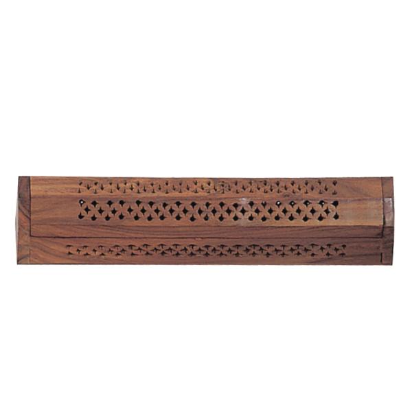 Extra Fancy Carved Coffin - Wild Berry Incense product image