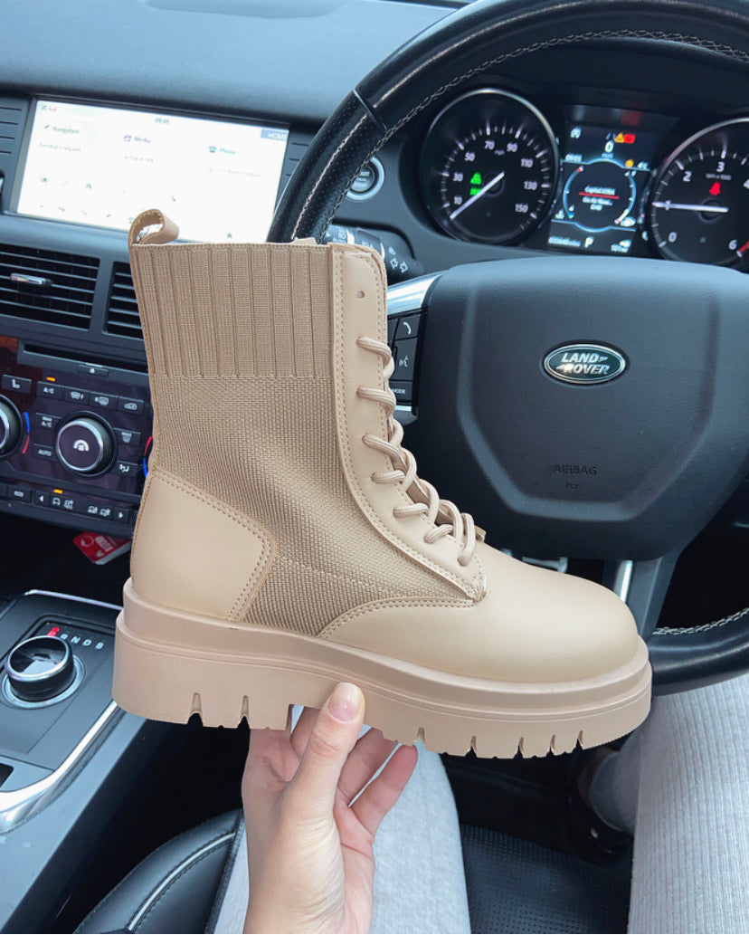 land rover lace up boots