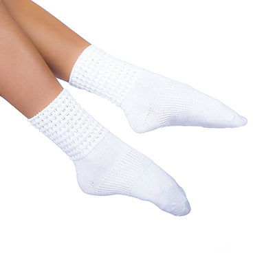 Irish dancing diamante Championship length poodle socks - Antonio Pacelli