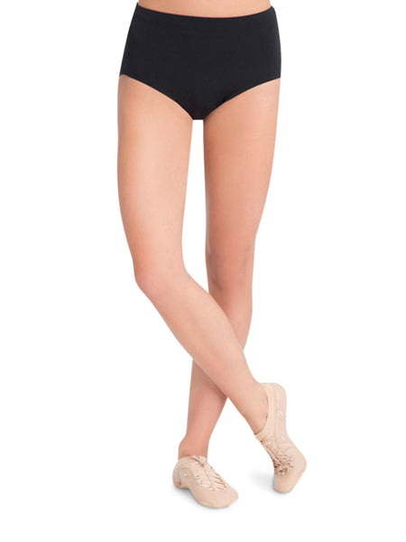 Capezio Ultra Soft Black Transition Tights Child and Adult Sizes - wea