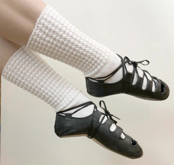 Sparkling Irish Dance Socks for Your Little Miss