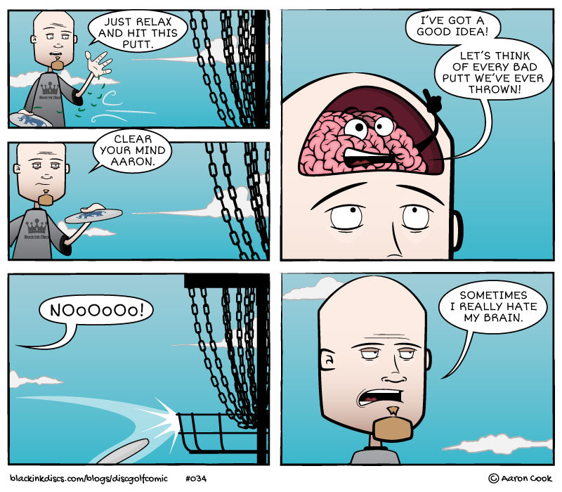 The Disc Golf Comic - Head Games