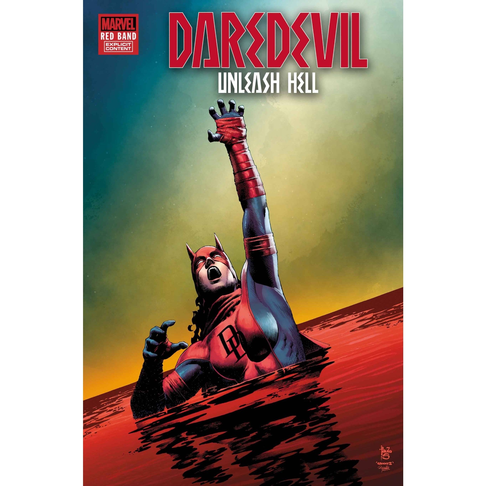 Daredevil Unleash Hell (Red Band Edition) #2
