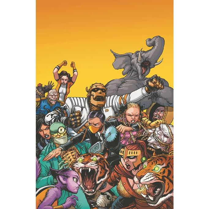 Unstoppable Doom Patrol #6