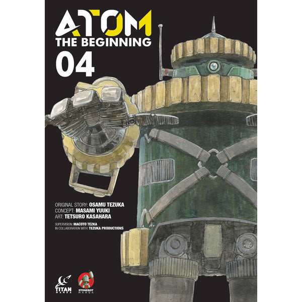 Atom The Beginning Volume 5 – Atomic Books