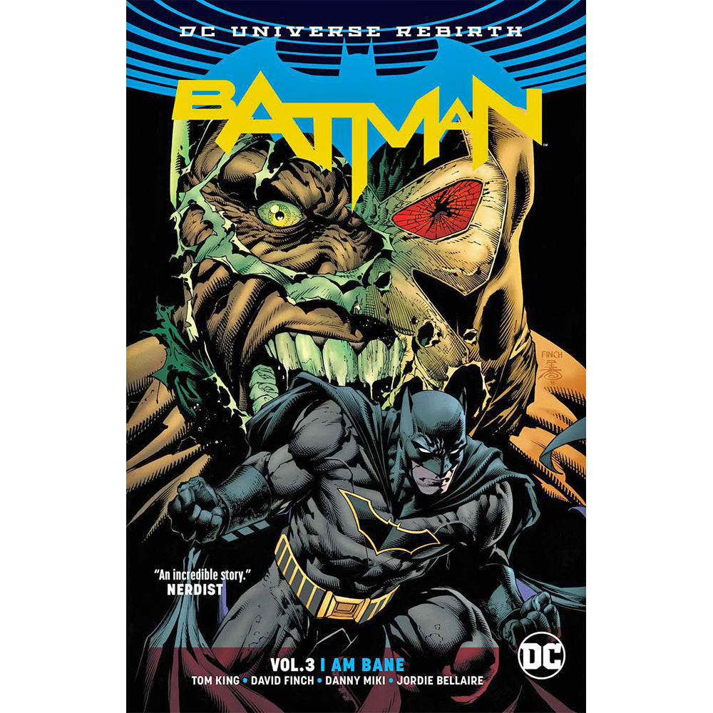Batman Volume 3: I Am Bane – Atomic Books
