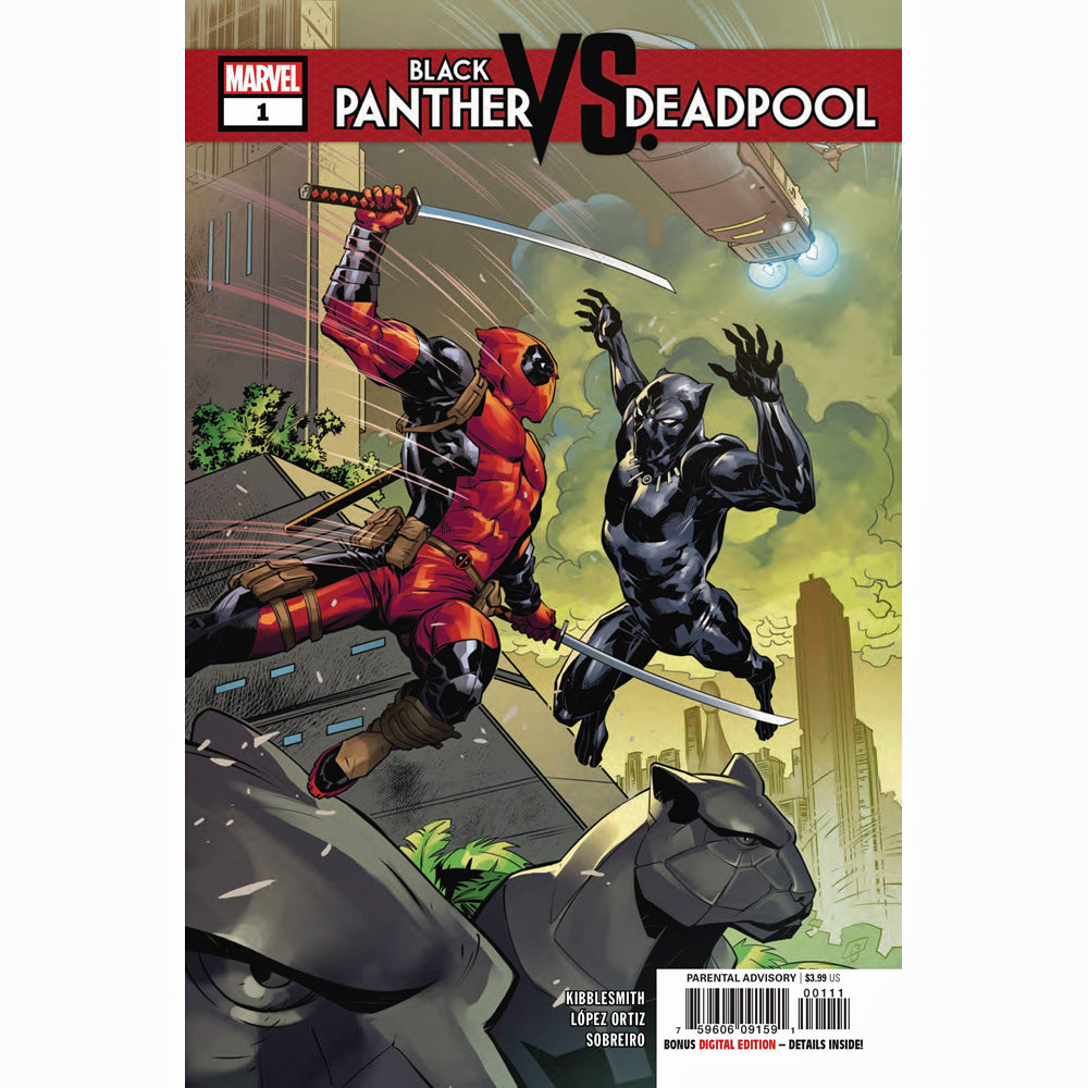 Black Panther Vs Deadpool 1