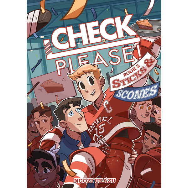 check please book 2