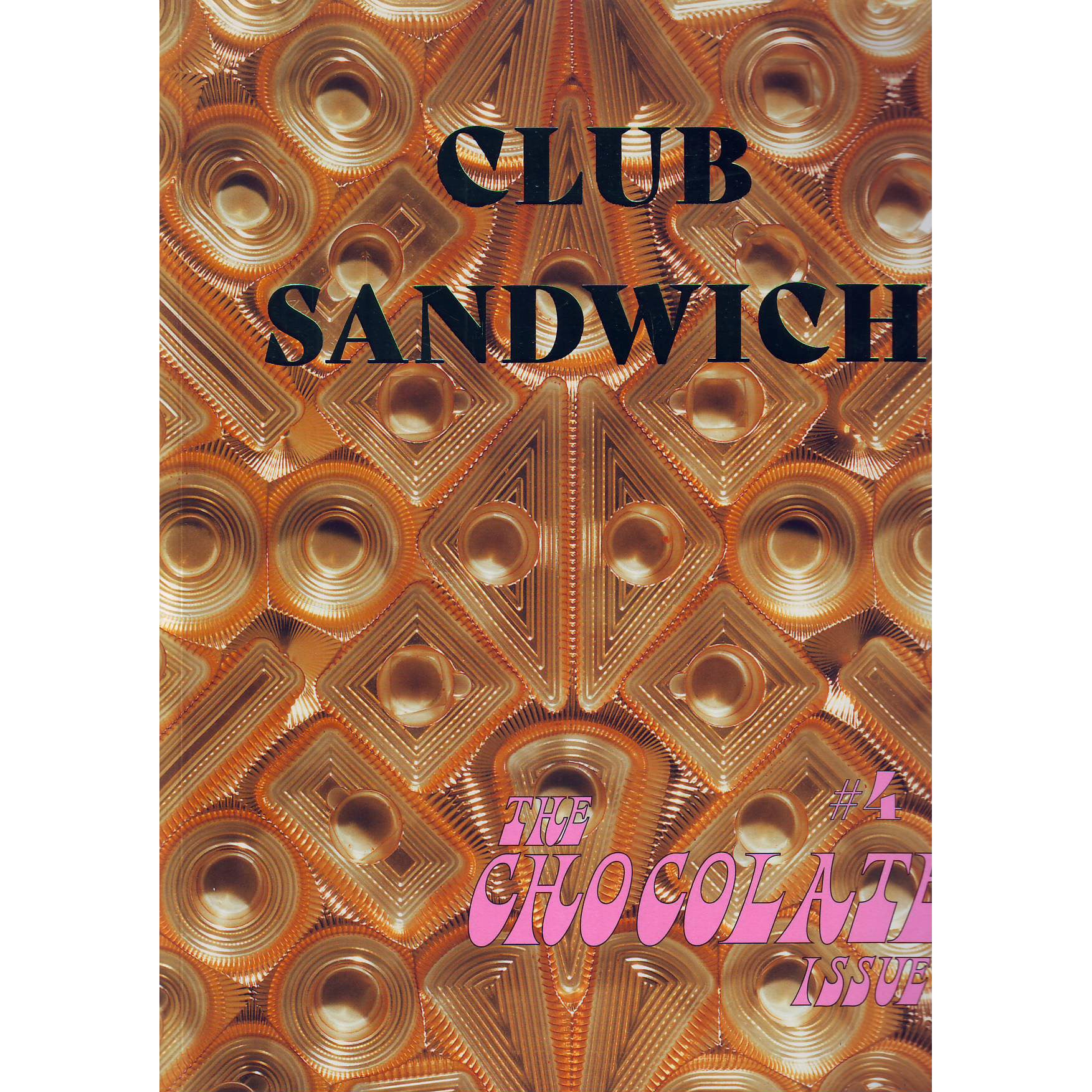 Club Sandwich Magazine: The Chocolate Issue