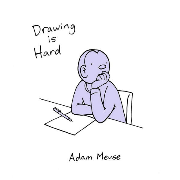 Drawing Is Hard Atomic Books