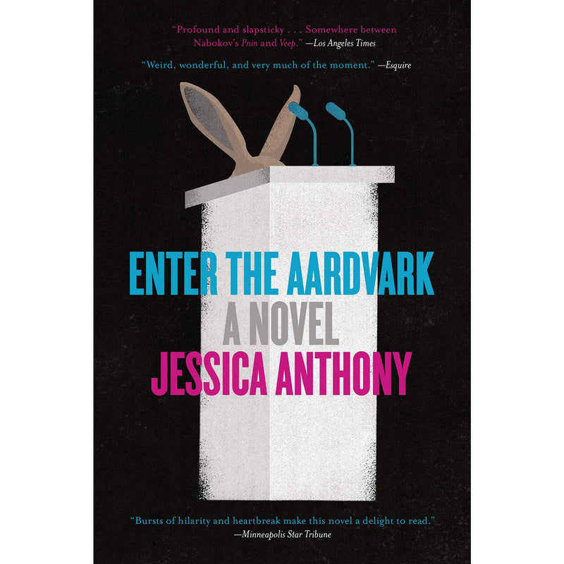 Enter the Aardvark – Atomic Books