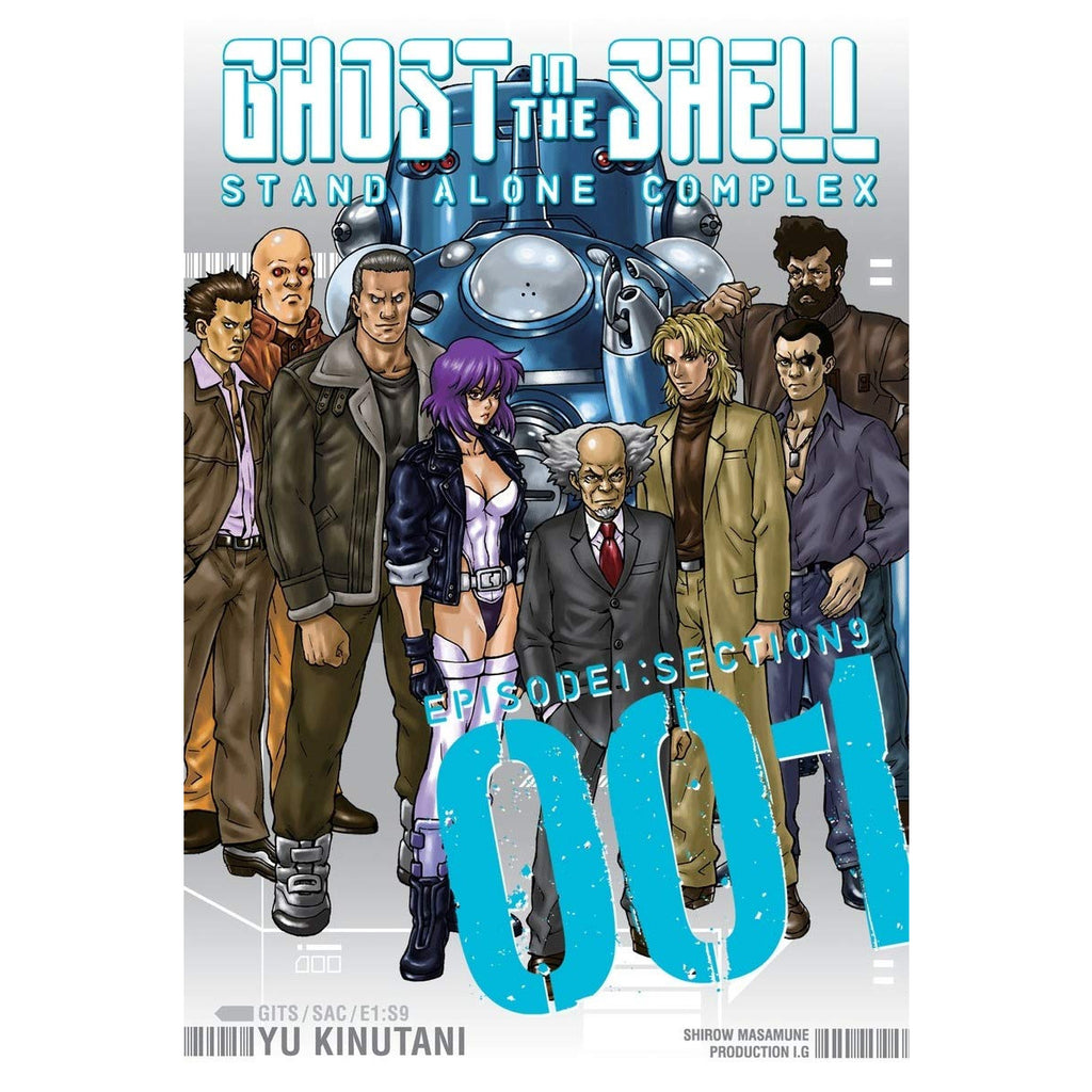 Lista 101+ Foto ghost in the shell: stand alone complex, volume 1: the lost memory Actualizar