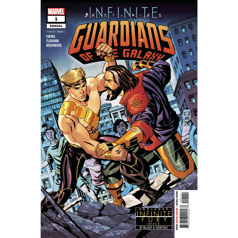 Guardians Of The Galaxy Annual 1 Atomic Books