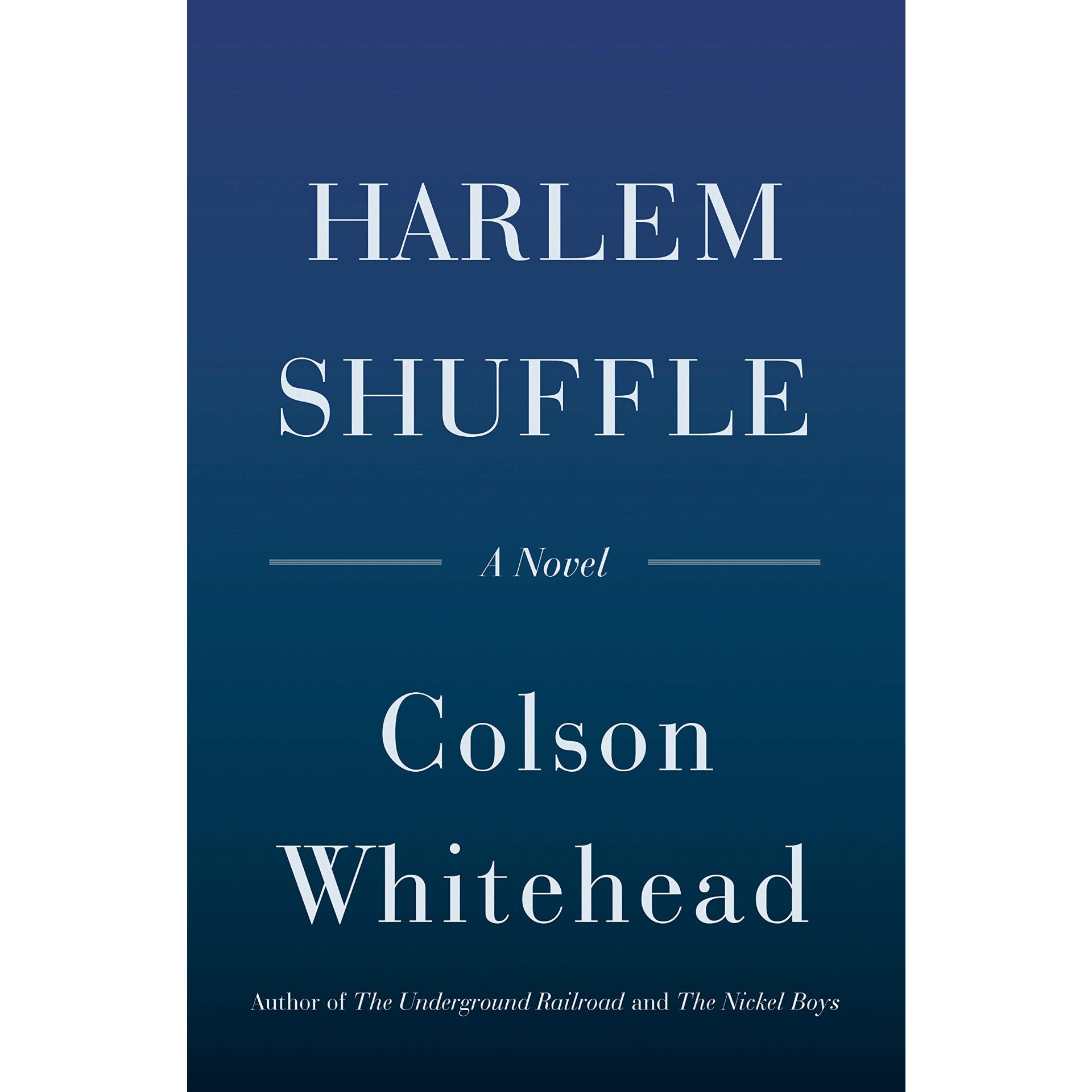 book review harlem shuffle