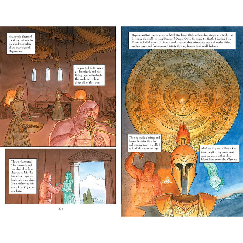 The Iliad: A Graphic Novel Adaptation – Atomic Books