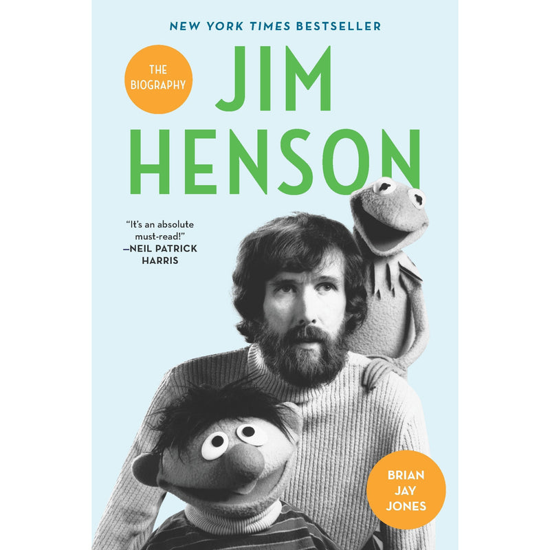 Jim Henson The Biography Atomic Books