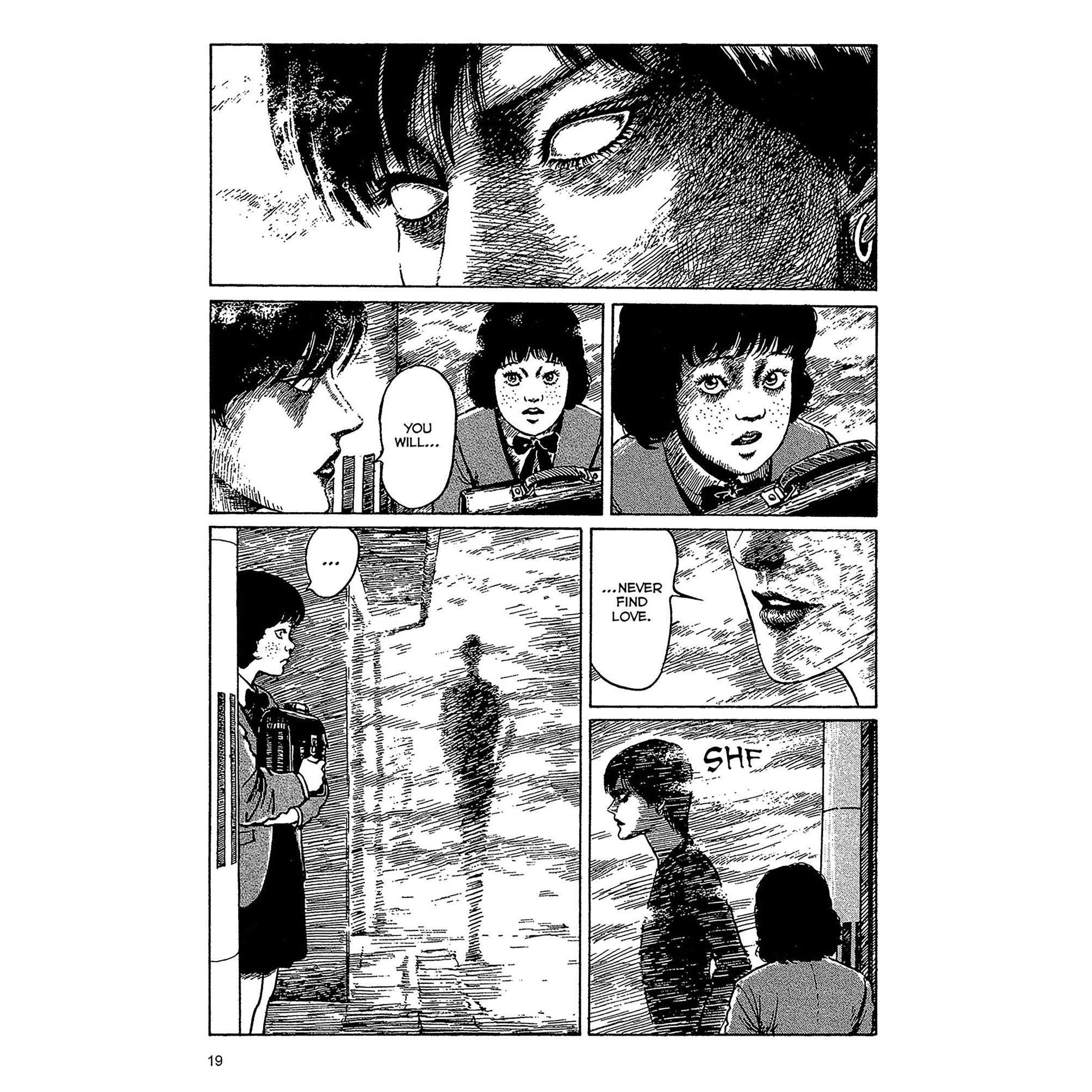 junji ito lovesickness stories