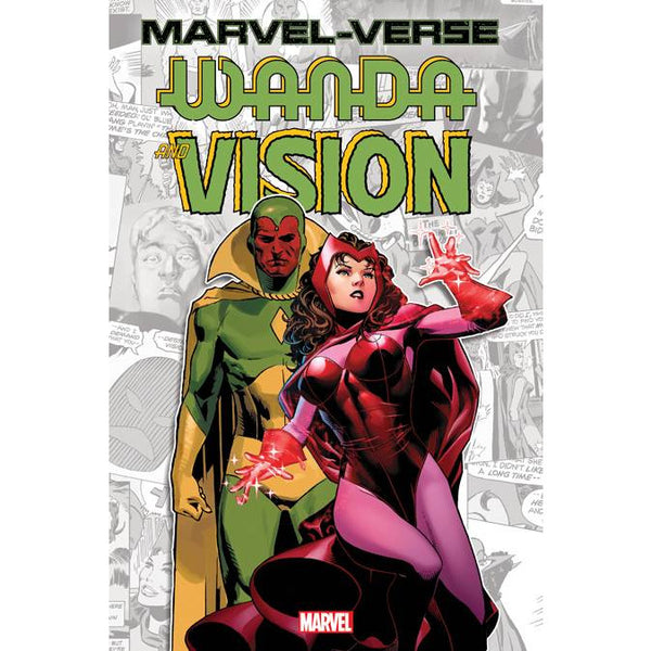 Vision Complete Collection TPB – Portals Games & Comics