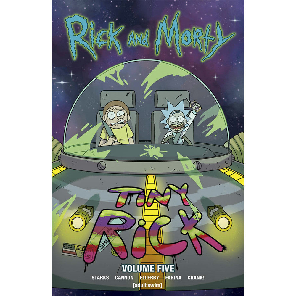 Rick And Morty Volume 5 - 