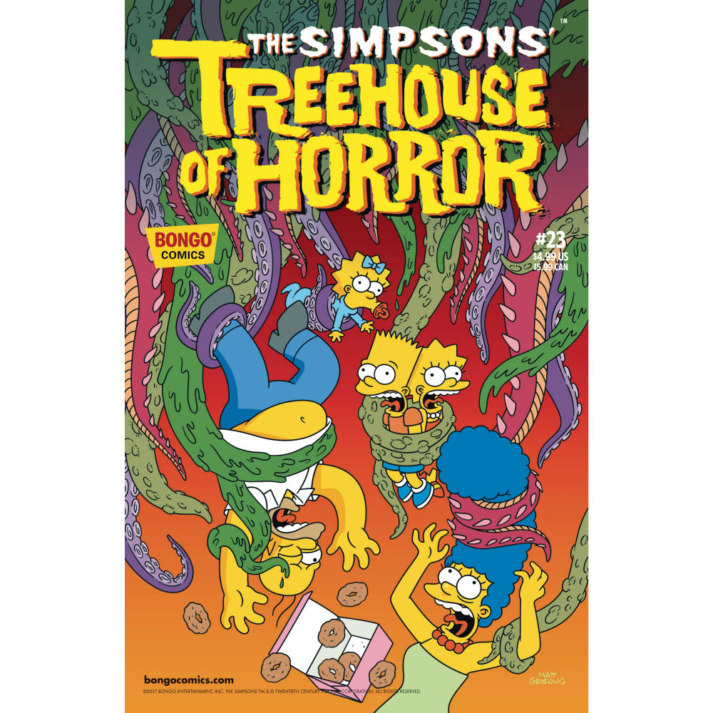 Simpsons Treehouse Of Horror 23 Atomic Books