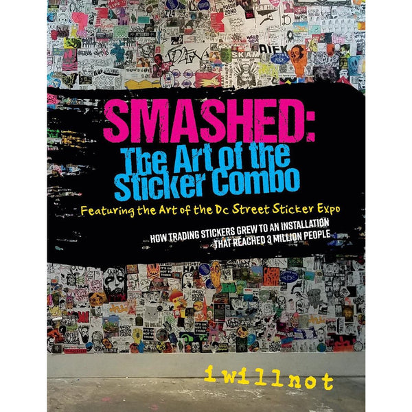 Rizzoli Stickers Vol. 2: From Punk Rock To Contemporary Art Book - MODA3