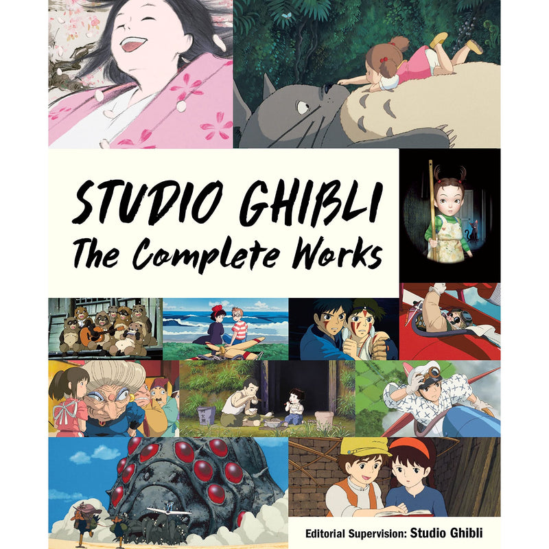 Studio Ghibli: The Complete Works – Atomic Books