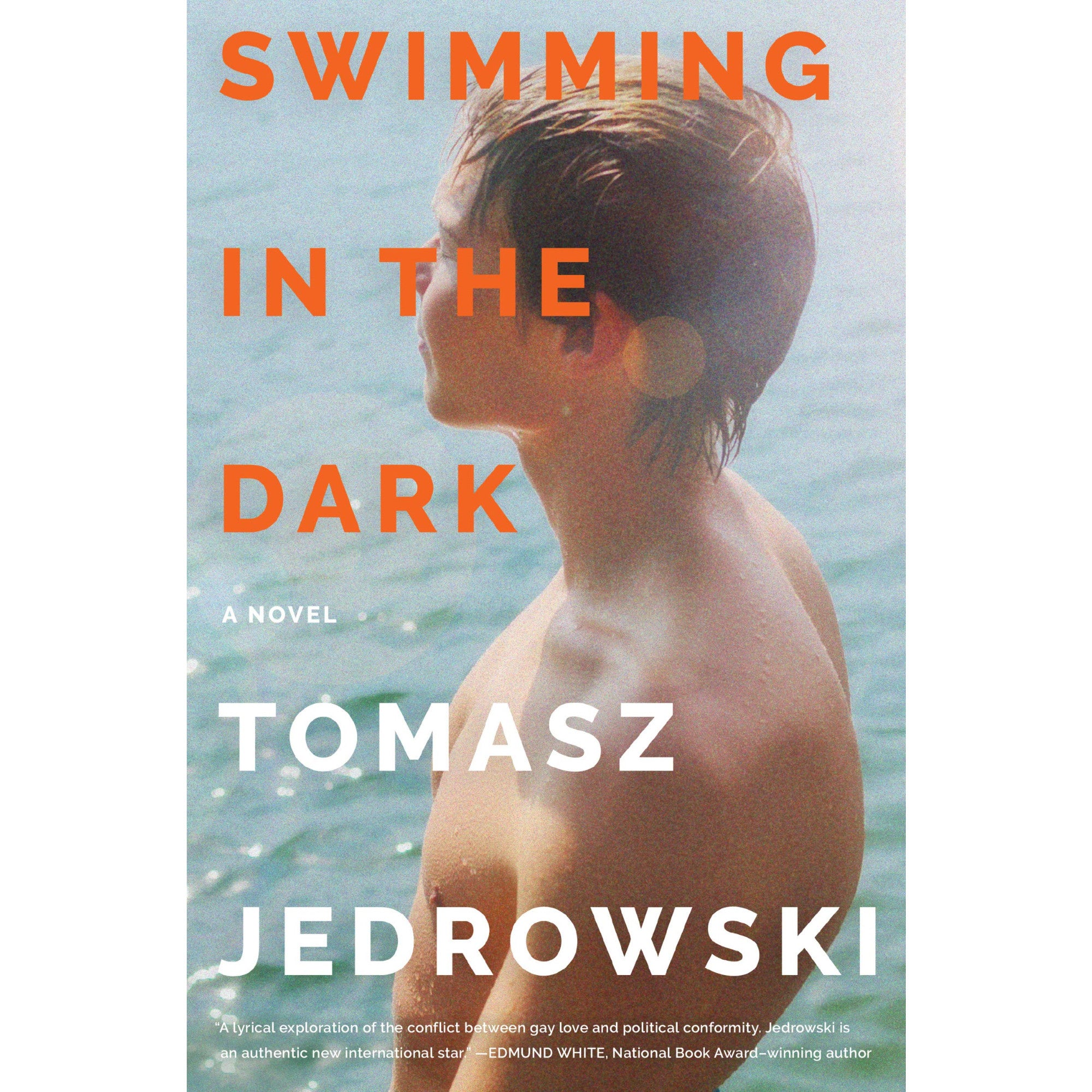 swimming in the dark