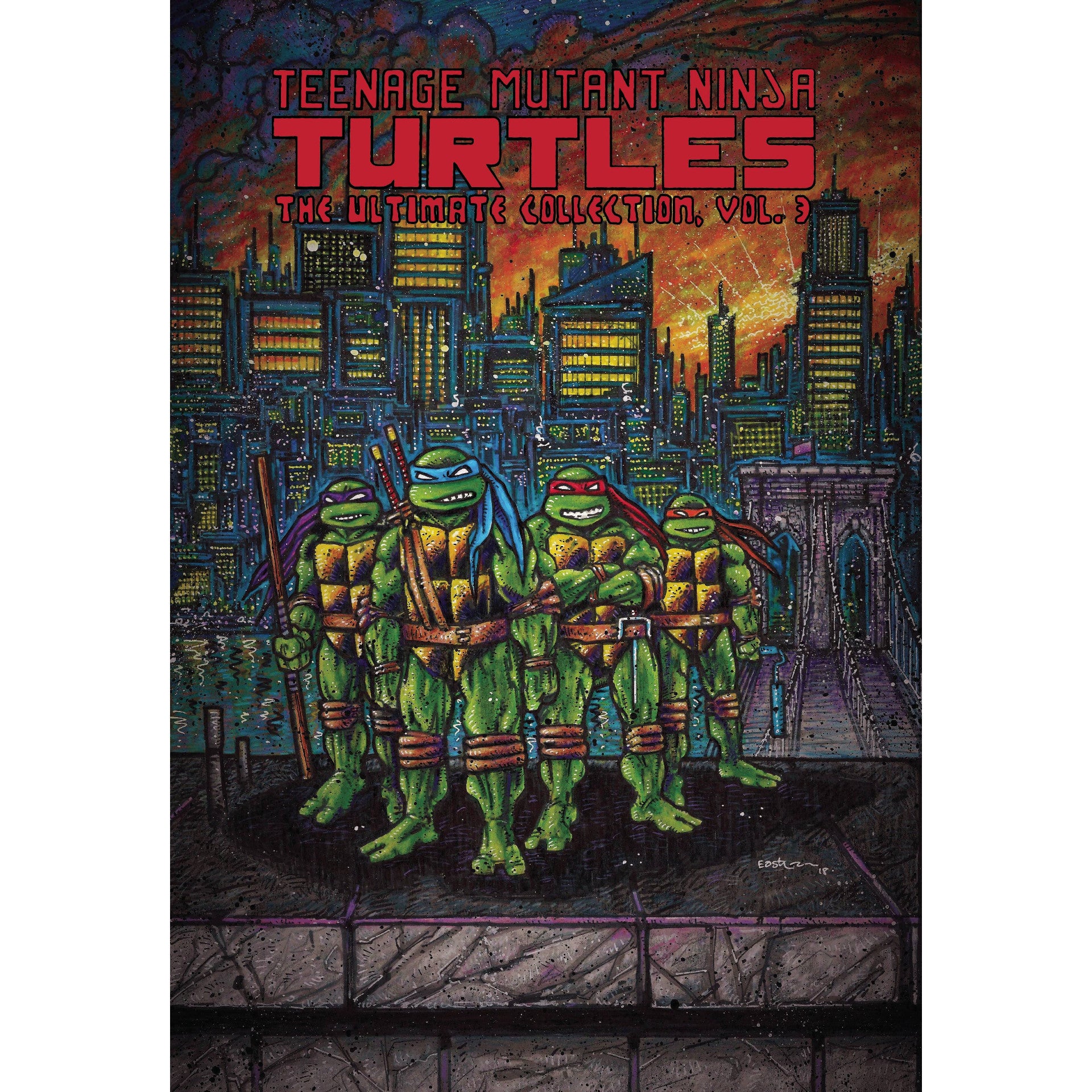 Teenage Mutant Ninja Turtles Ultimate Collection Volume 3 ...