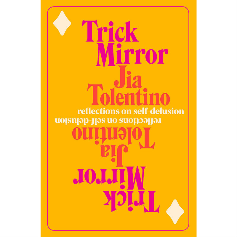 trick mirror reflections on self delusion