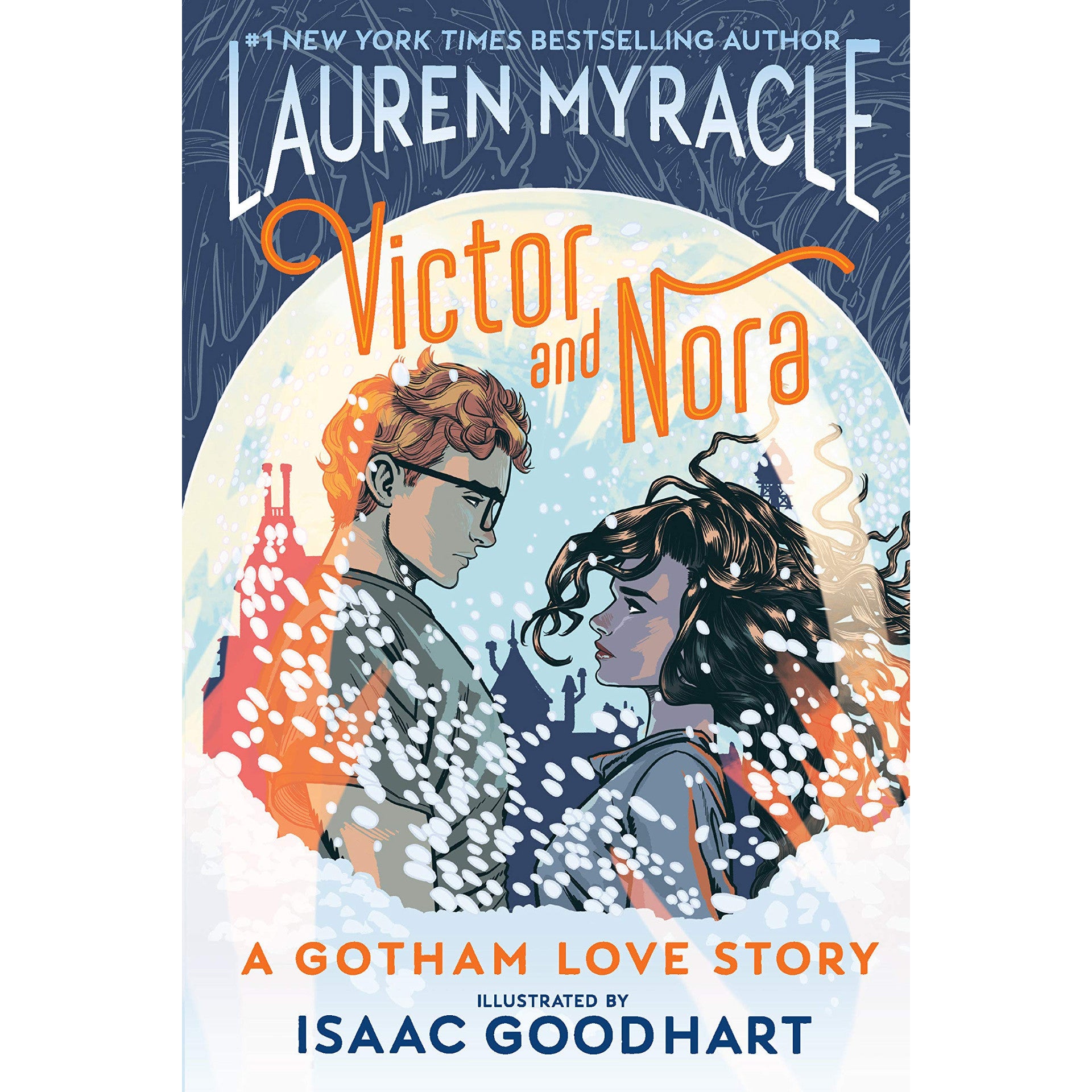 Victor And Nora A Gotham Love Story Atomic Books