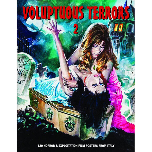 Voluptuous Terrors 2 120 Horror  Exploitation Film Posters From Italy Art of Cinema