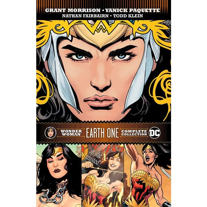 wonder woman earth one complete collection