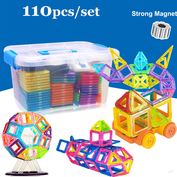 childrens magnetic blocks