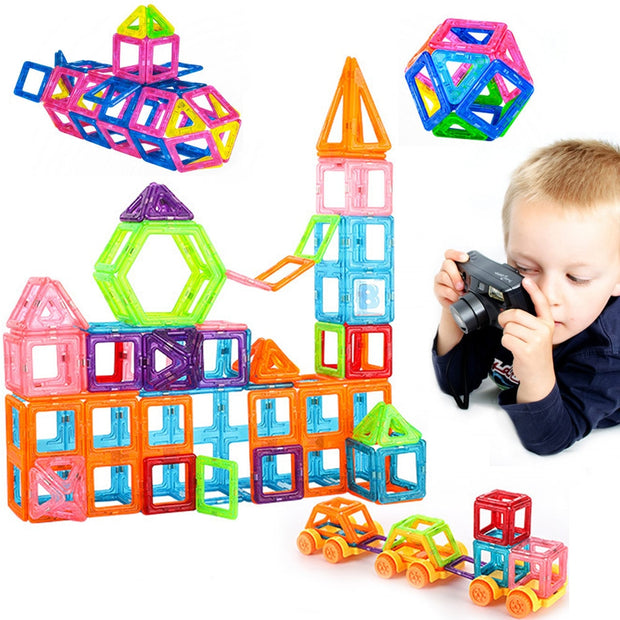 childrens magnetic blocks