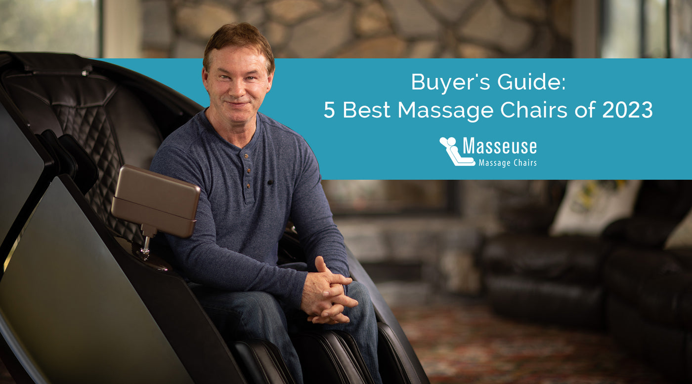 Buyers Guide 5 Best Massage Chairs Of 2023 Masseuse Massage Chairs 6290