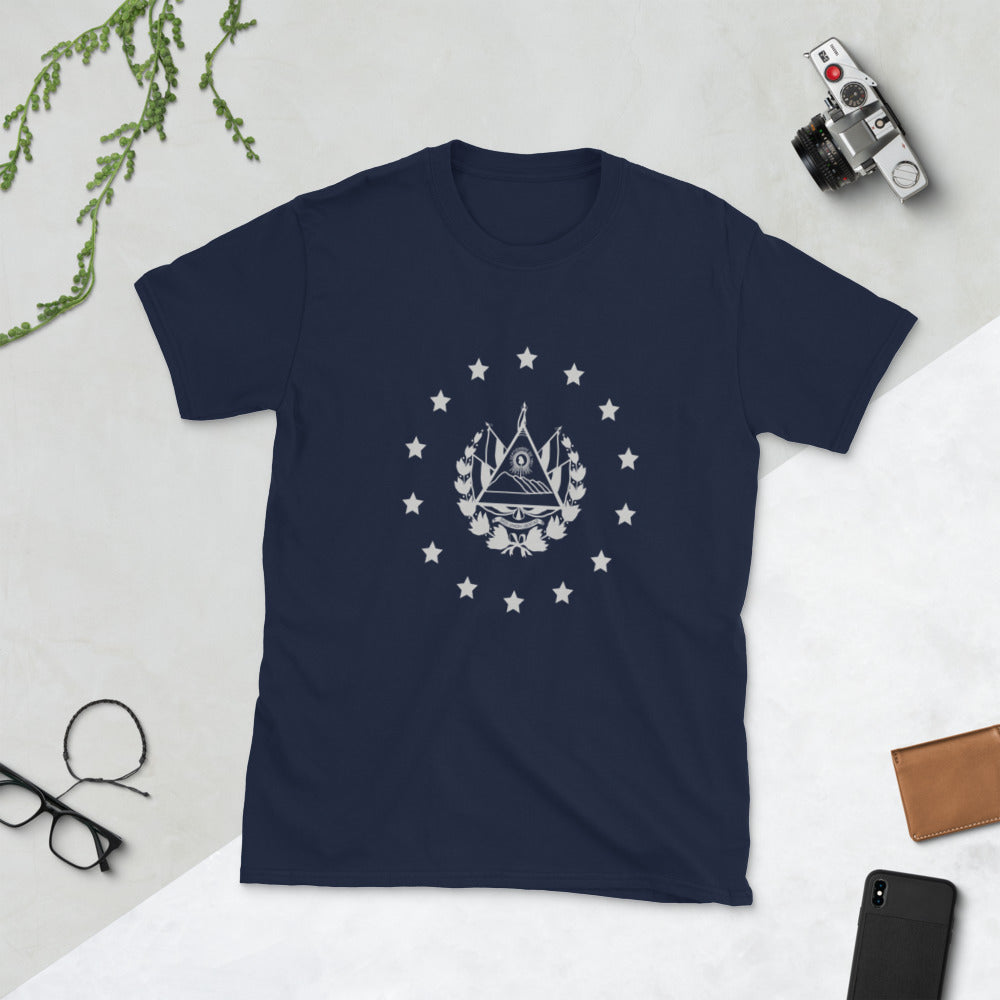 Camiseta de vestir activos para niños y camiseta El Salvador