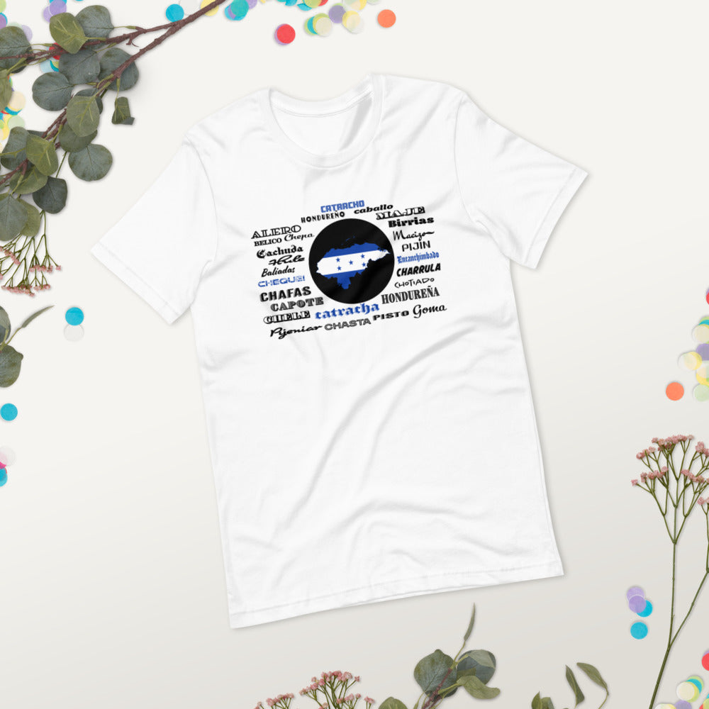 Camisa con frases de Honduras, Honduran t-shirt, Colección Latino America |  eBay