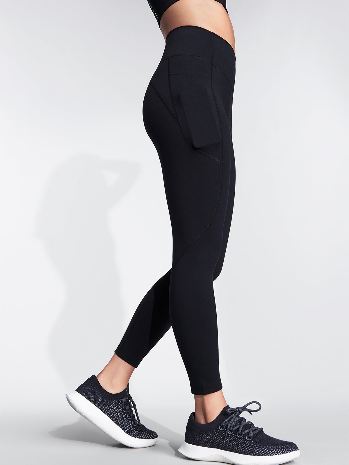 FATAL ATTRACTION 7/8 Legging Black – LNDR