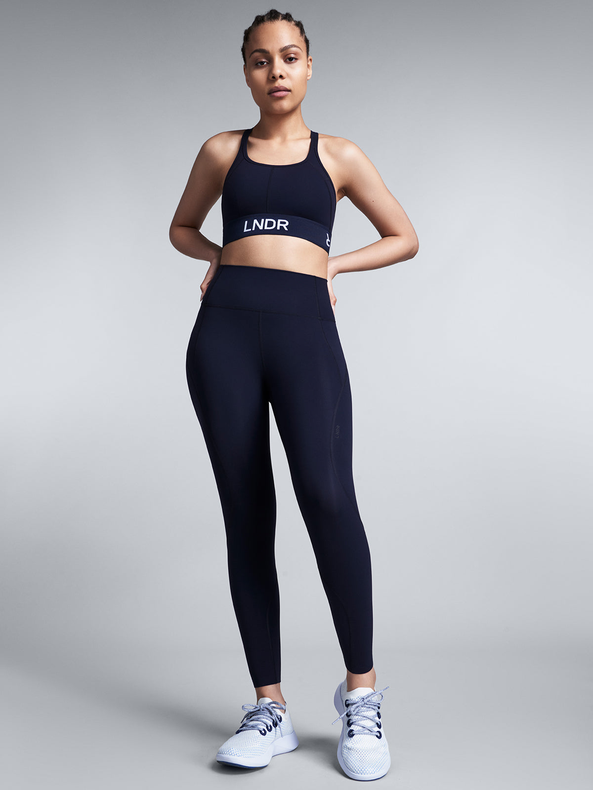 THE STREAMLINE 8/8 Legging Black – LNDR US