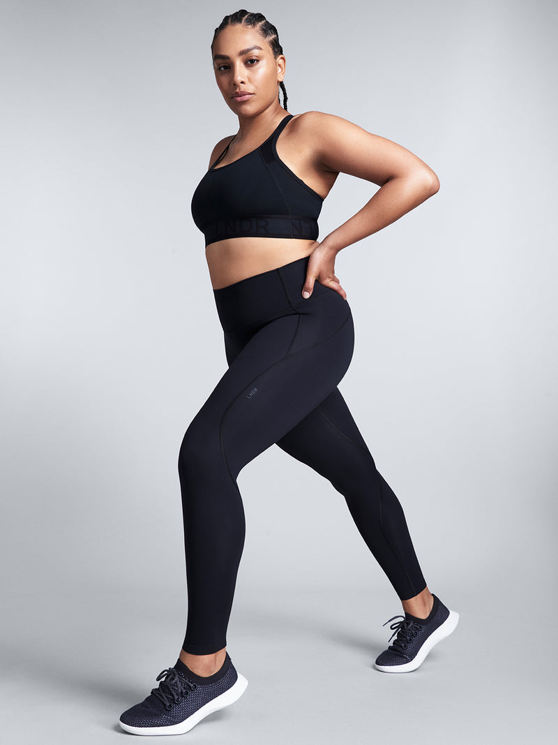 THE LIMITLESS 8/8 Legging Black – LNDR