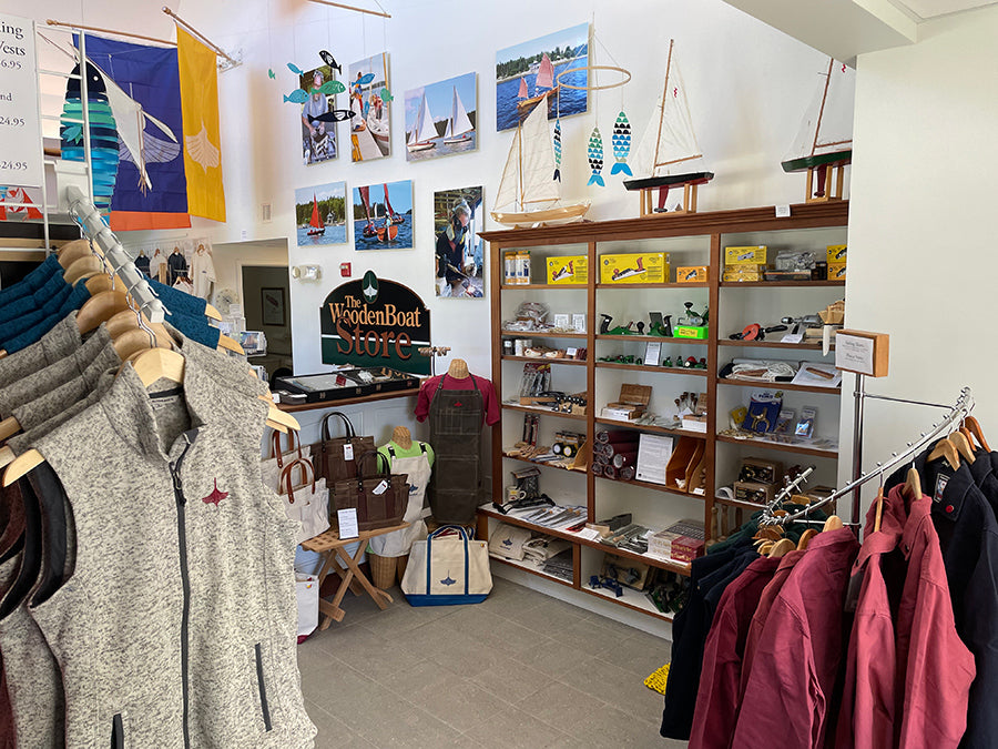 About The WoodenBoat Store 1